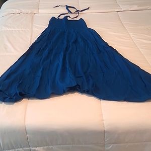 Smocked jumper, like new.